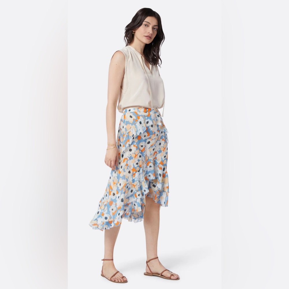 JOIE Brigida Midi Silk Skirt × 1
Blue / 6